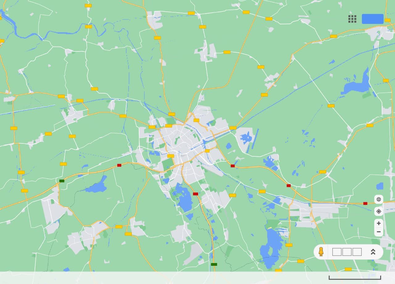 Static example map